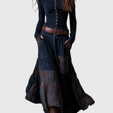 Azucena - Maxiruha övvel, öko-suede anyagból