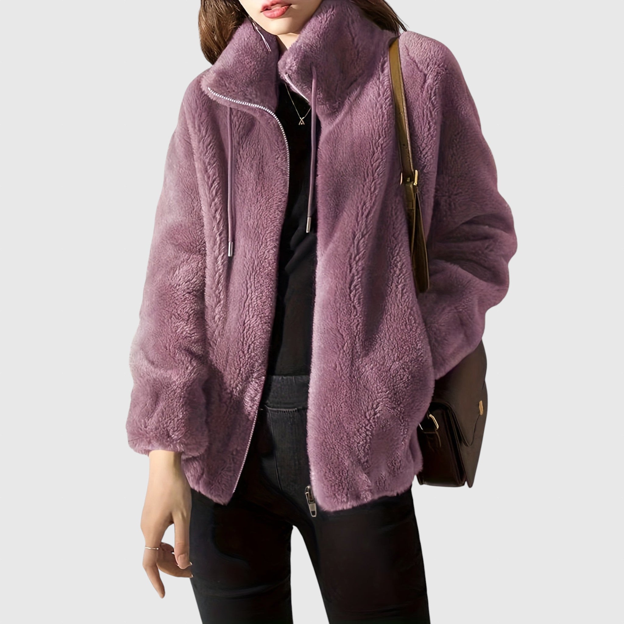 Avelora - Kényelmes dzseki cipzárral