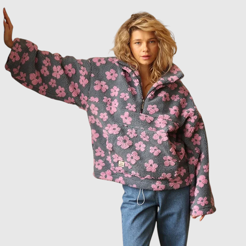Blume – Fleeces pulóver Bloom