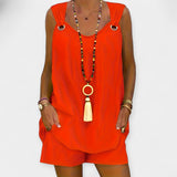 Ujjatlan rövidnadrágos szett