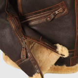 LIBUŠE – Klasszikus pilóta dzseki