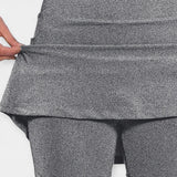 Magas rövidnadrág szoknyával