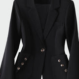 Eszter - Elegáns kapucnis pulóver