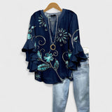 Elizabeth - Nyári Casual Blúz