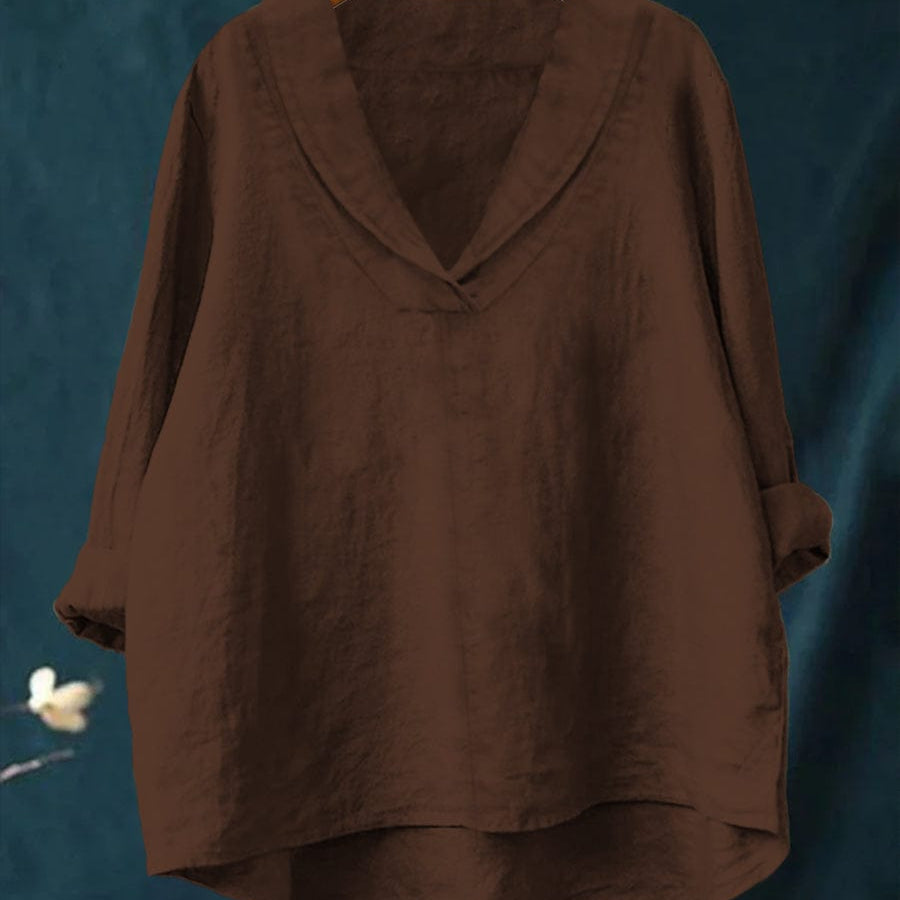 Samantha | Elegáns Nyári Ing Lenből