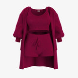 KényelmesJuli Kötött Szett