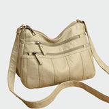 Puha bőr válltáska