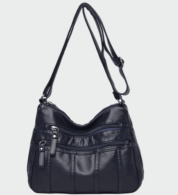 Puha bőr válltáska