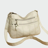 Puha bőr válltáska