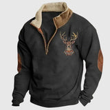 Jack - Kényelmes zipzáras pulóver